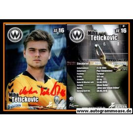 Autogramm Fussball | SV Wacker Burghausen | 2015 | Miha TETICKOVIC