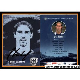 Autogramm Fussball | SV Babelsberg 03 | 2008 | Sven HARTWIG