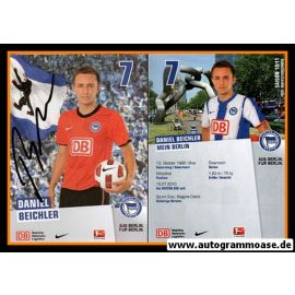 Autogramm Fussball | Hertha BSC Berlin | 2010 | Daniel BEICHLER