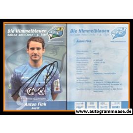 Autogramm Fussball | Chemnitzer FC | 2011 | Anton FINK