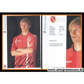 Autogramm Fussball | FC Energie Cottbus | 2009 | Thomas FRANKE