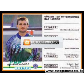 Autogramm Fussball | MSV Duisburg | 1992 | Jürgen ROLLMANN
