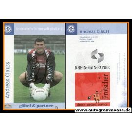 Autogramm Fussball | SV Darmstadt 98 | 2000 | Andreas CLAUSS