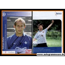 Autogramm Fussball | SV Darmstadt 98 | 2006 | Adrian MAHR