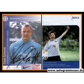 Autogramm Fussball | SV Darmstadt 98 | 2006 | Sven SCHMITT