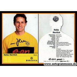 Autogramm Fussball | Borussia Dortmund | 2002 Stanz | Heiko HERRLICH