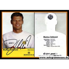 Autogramm Fussball | Borussia Dortmund | 2002 Stanz | Markus ZETLMEISL