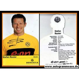 Autogramm Fussball | Borussia Dortmund | 2002 Stanz | Stefan REUTER