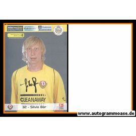 Autogramm Fussball | Dynamo Dresden | 2005 | Silvio BÄR