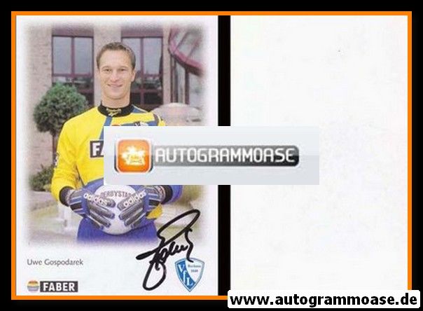 Autogramm Fussball | VfL Bochum | 1996 | Uwe GOSPODAREK