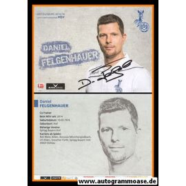 Autogramm Fussball | MSV Duisburg | 2015 | Daniel FELGENHAUER