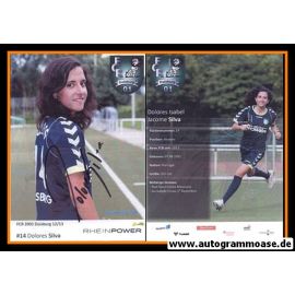 Autogramm Fussball (D) | FCR 2001 Duisburg | 2012-1 | Dolores SILVA