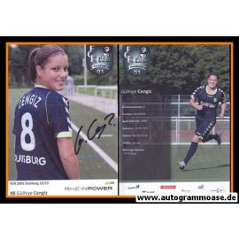 Autogramm Fussball (Damen) | FCR 2001 Duisburg | 2012-1 | Gülhiye CENGIZ