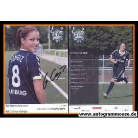 Autogramm Fussball (D) | FCR 2001 Duisburg | 2012-1 | Gülhiye CENGIZ