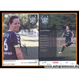 Autogramm Fussball (Damen) | FCR 2001 Duisburg | 2012-1 | Jennifer OSTER