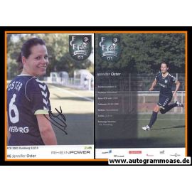 Autogramm Fussball (D) | FCR 2001 Duisburg | 2012-1 | Jennifer OSTER
