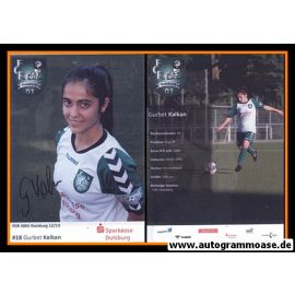 Autogramm Fussball (Damen) | FCR 2001 Duisburg | 2012-2 | Gurbet KALKAN