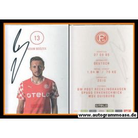 Autogramm Fussball | Fortuna Düsseldorf | 2014 | Adam BODZEK