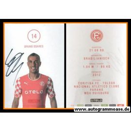 Autogramm Fussball | Fortuna Düsseldorf | 2014 | Bruno SOARES