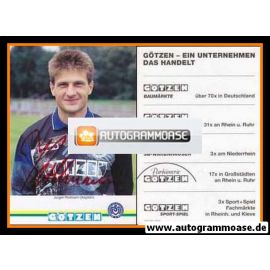 Autogramm Fussball | MSV Duisburg | 1993 | Jürgen ROLLMANN