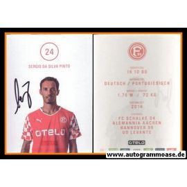 Autogramm Fussball | Fortuna Düsseldorf | 2014 | Sergio DA SILVA PINTO