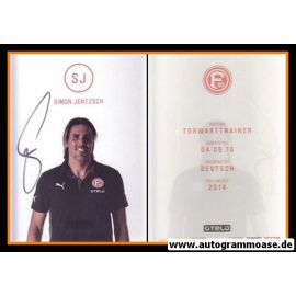 Autogramm Fussball | Fortuna Düsseldorf | 2014 | Simon JENTZSCH