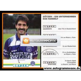 Autogramm Fussball | MSV Duisburg | 1993 | Alois SCHWARTZ