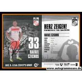 Autogramm Fussball | FC Rot-Weiss Erfurt | 2014 | Rafael CZICHOS