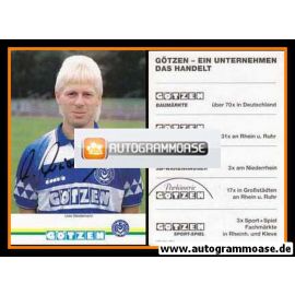Autogramm Fussball | MSV Duisburg | 1993 | Uwe WEIDEMANN
