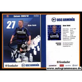Autogramm Fussball | DSC Arminia Bielefeld | 2009 | Arne FEICK