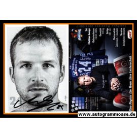 Autogramm Eishockey | Iserlohner EC | 2016 | Mathias LANGE