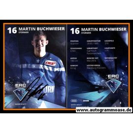 Autogramm Eishockey | ERC Ingolstadt | 2016 | Martin BUCHWIESER