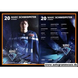 Autogramm Eishockey | ERC Ingolstadt | 2016 | Marc SCHMIDPETER