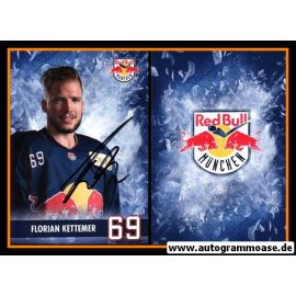 Autogramm Eishockey | EHC Red Bull München | 2016 | Florian KETTEMER