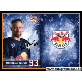 Autogramm Eishockey | EHC Red Bull München | 2016 | Maximilian KASTNER