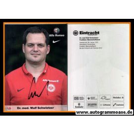 Autogramm Fussball | Eintracht Frankfurt | 2014 | Wulf SCHWIETZER