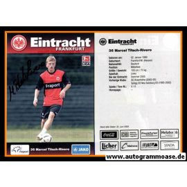 Autogramm Fussball | Eintracht Frankfurt | 2009 | Marcel TITSCH-RIVERO
