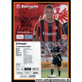 Autogramm Fussball | Eintracht Frankfurt | 2010 | Alexander MEIER