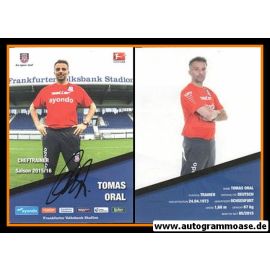 Autogramm Fussball | FSV Frankfurt | 2015 | Tomas ORAL