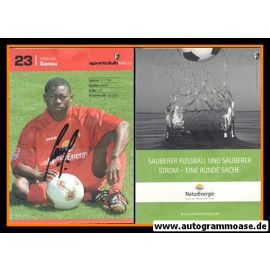 Autogramm Fussball | SC Freiburg | 2003 | Wilfried SANOU