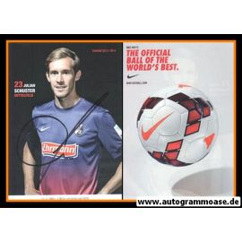 Autogramm Fussball | SC Freiburg | 2013 | Julian SCHUSTER