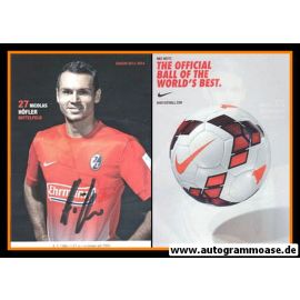 Autogramm Fussball | SC Freiburg | 2013 | Nicolas HÖFLER