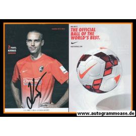 Autogramm Fussball | SC Freiburg | 2013 | Pavel KRMAS