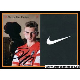 Autogramm Fussball | SC Freiburg | 2014 | Mensur MUJDZA