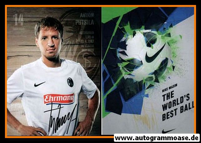 Autogramm Fussball | SC Freiburg | 2012 | Anton PUTSILA