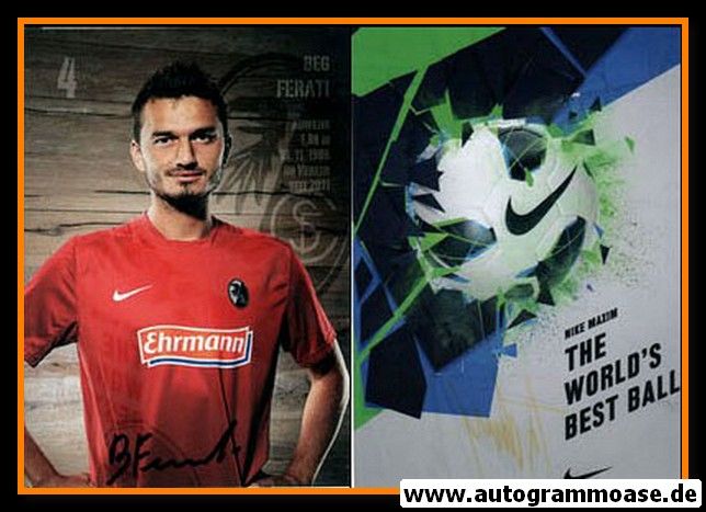 Autogramm Fussball | SC Freiburg | 2012 | Beg FERATI