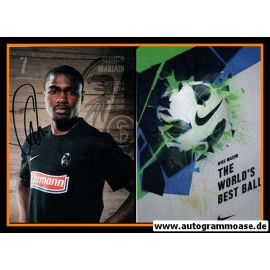 Autogramm Fussball | SC Freiburg | 2012 | Cedrick MAKIADI