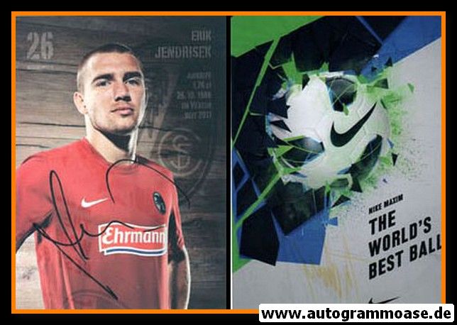 Autogramm Fussball | SC Freiburg | 2012 | Erik JENDRISEK