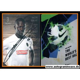 Autogramm Fussball | SC Freiburg | 2012 | Fallou DIAGNE