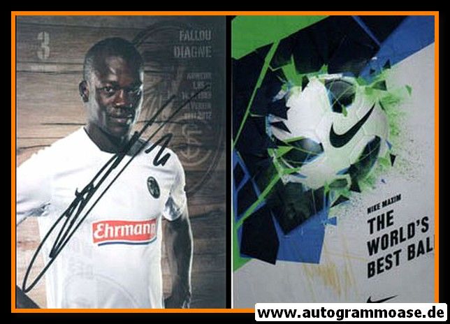 Autogramm Fussball | SC Freiburg | 2012 | Fallou DIAGNE